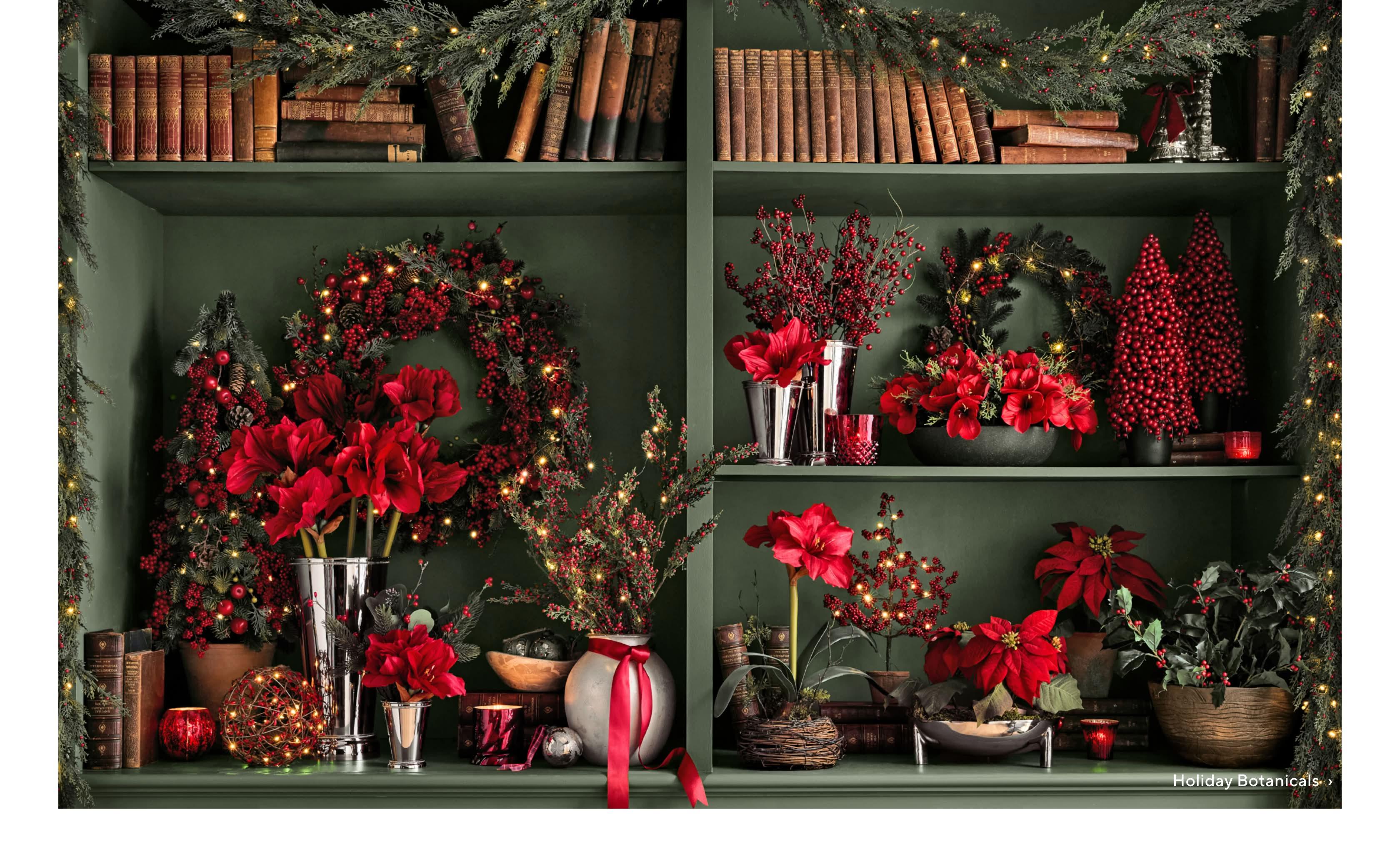 Shop Holiday Botanicals